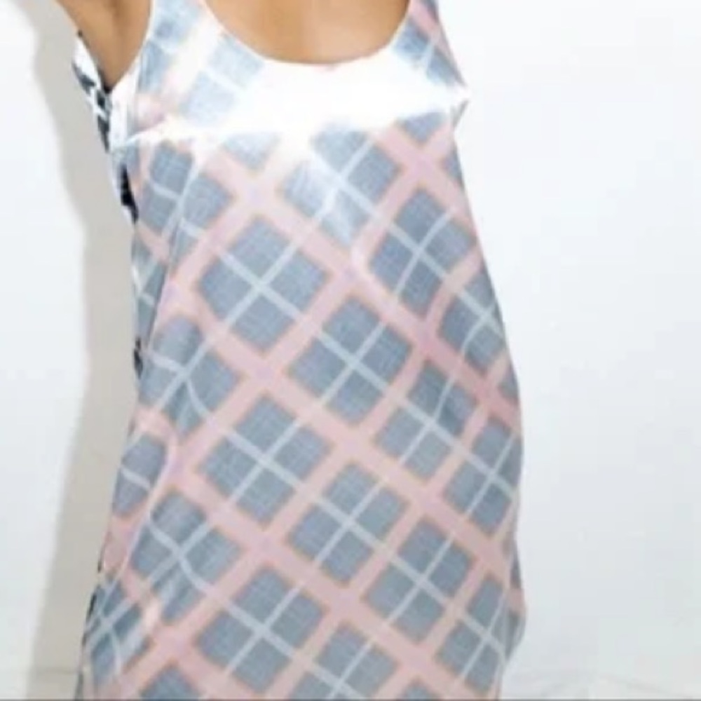 Hot Lava Plaid Reverse Errands Dress